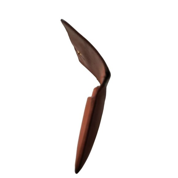 Vintage PRADA Saffiano leather card holder in Papaya Fair ++ condition‎ - Picture 8 of 11